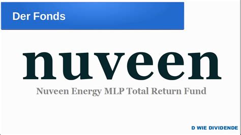 nuveen energy mlp total return fund|Nuveen Energy MLP Total Return Fund (Nuveen Energy MLP .